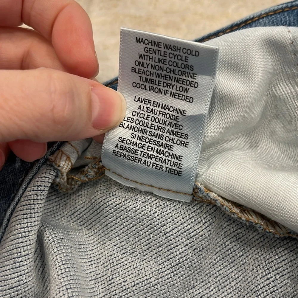 Tinseltown Ultra Wide Leg‎ Cargo Jeans – Size Large | 32” Inseam - Picture 15 of 16